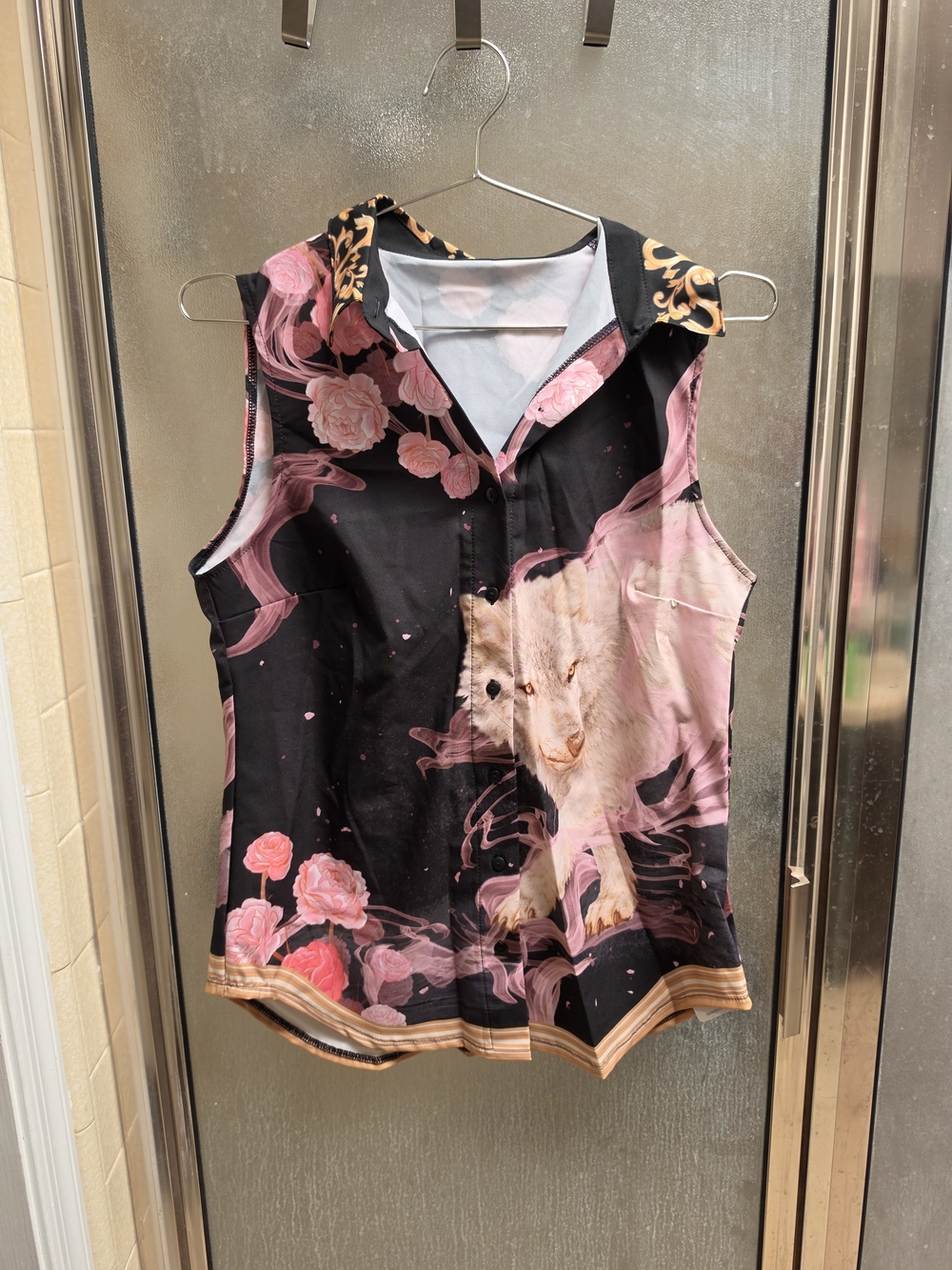 BlackMilk Crying to the Moon Business Time Shirt